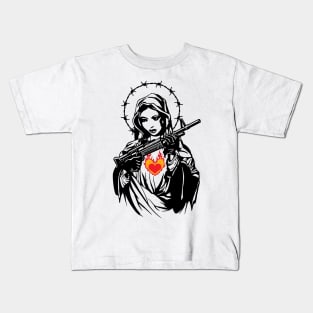 Our Lady of Perpetual Vengeance Kids T-Shirt